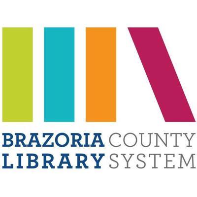 Brazoria County Library System logo