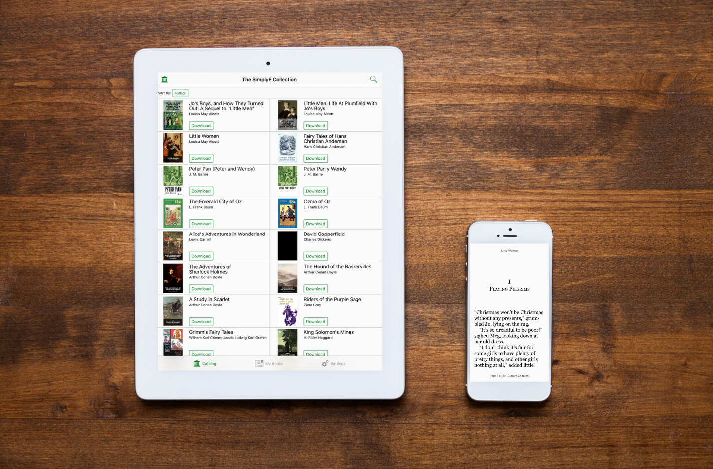 SimplyE – Library Simplified